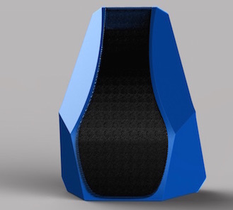 Bluetooth speaker render