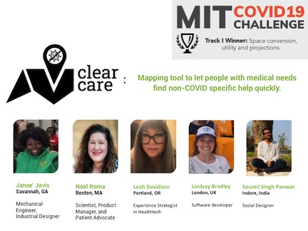 ClearCare team photos