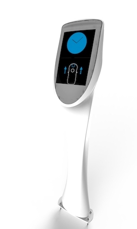 Standing indicator render