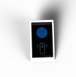 Wall mount display