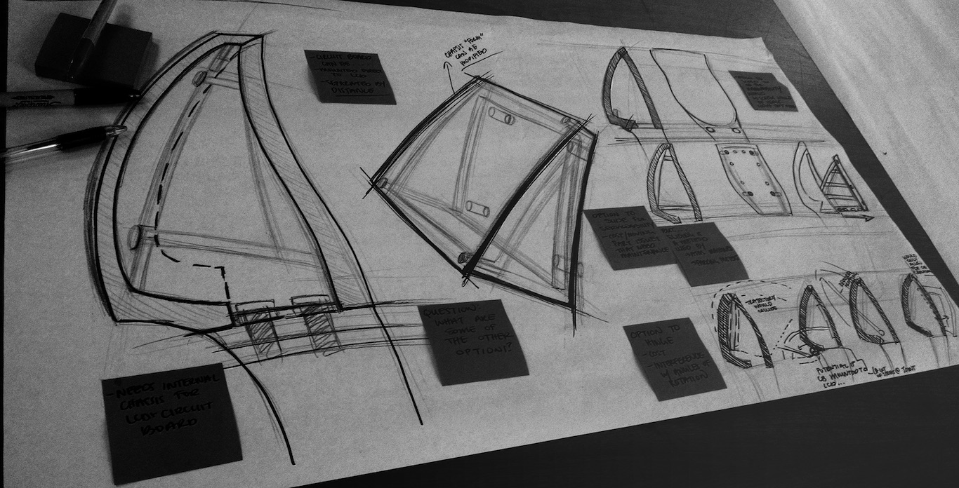 Standing indicator sketch analysis