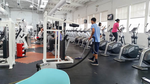 SCAD gym