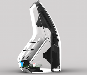 Clear side view - part fit