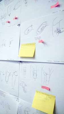 Observation sketches