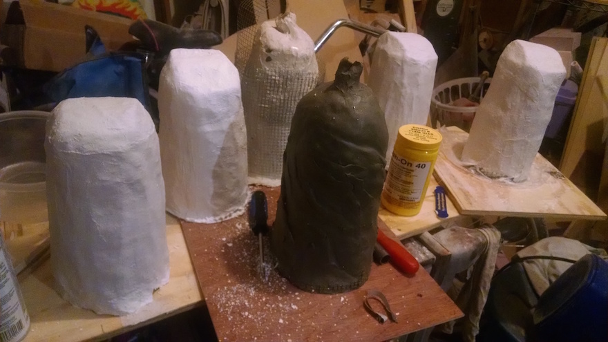 Rough model builds