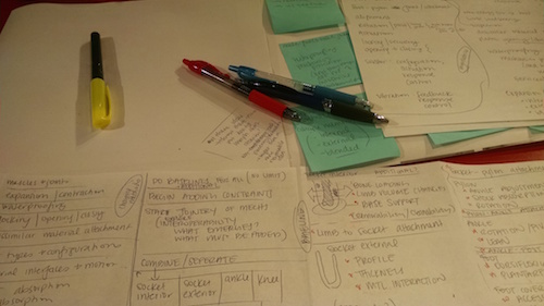 Design constrains